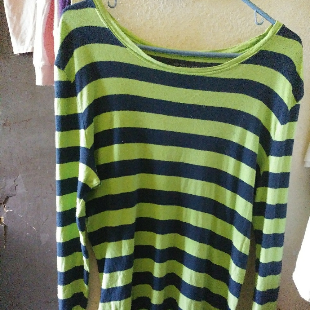 Old Navy Brand Long Sleeve Striped Shirt